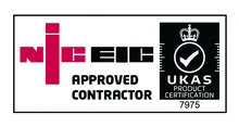 NICEIC Approved Contractor — UKAS Product Certification