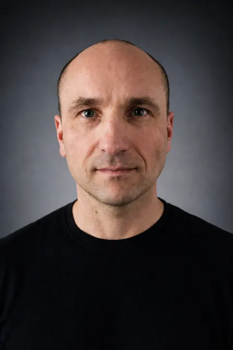 Lech, founder and electrician at Leicester-Spark Ltd